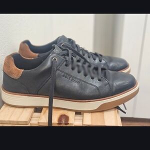 Cole Haan Men's Black and Brown Sneakers